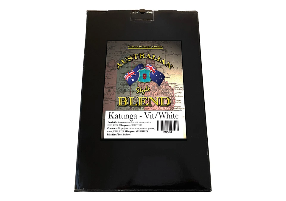 Australian Blend Katunga Vitvin 23L - Utan jässats