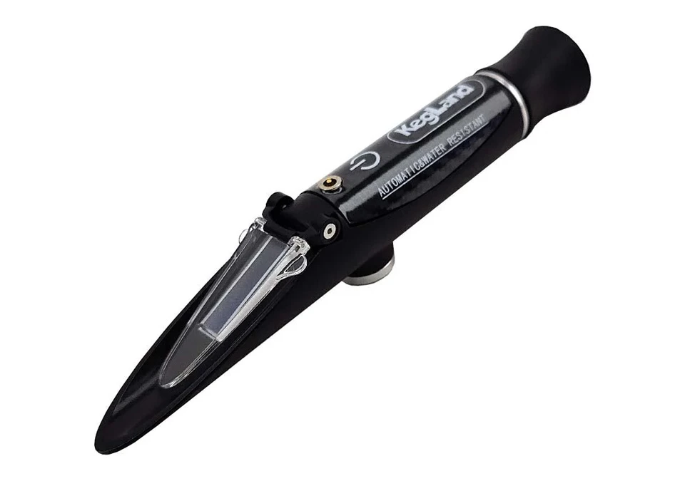 Kegland Saber LED Refraktometer - Uppladdningsbar med ATC