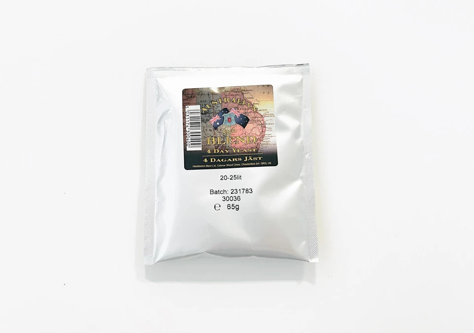 Australian Vinjäst & Jästnäring 65g 4-Dagars