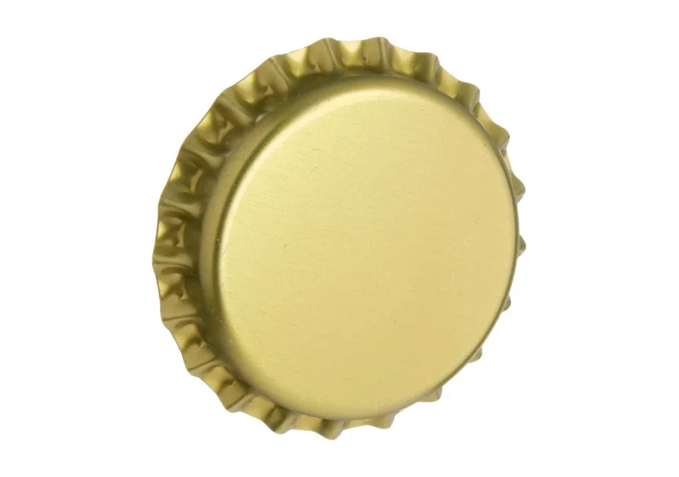 Kapsyler 29mm 100-pack Guld