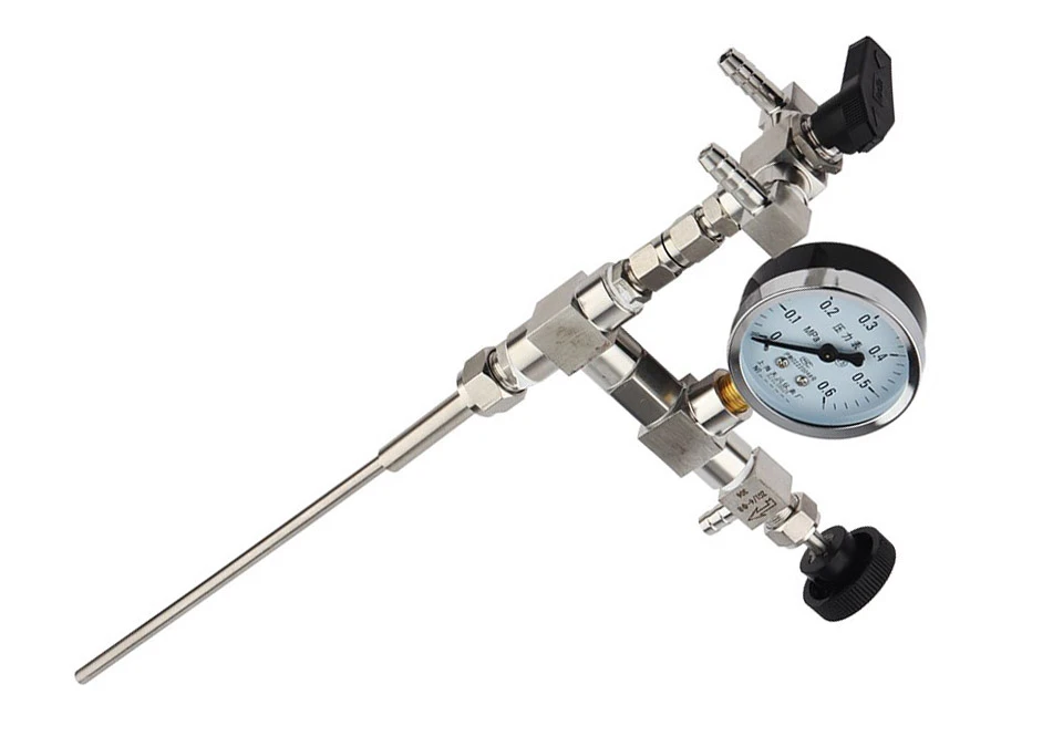 Flaskfyllare med Manometer