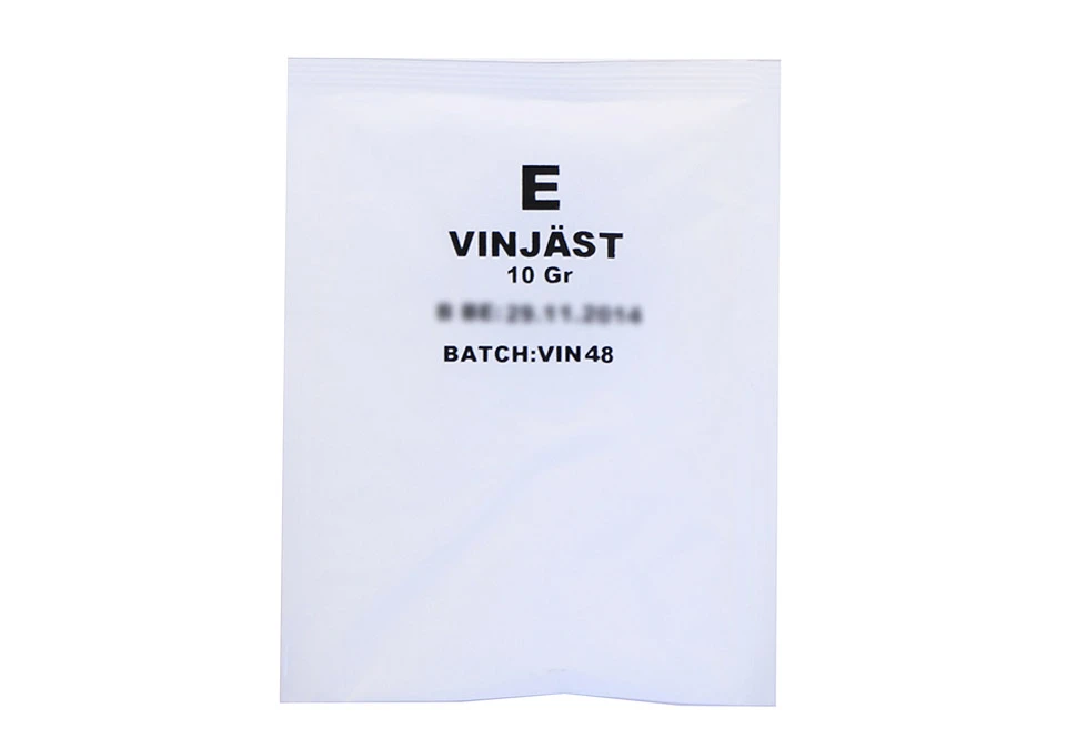 Vinjäst 25g Påse E med Jästnäring - Universal