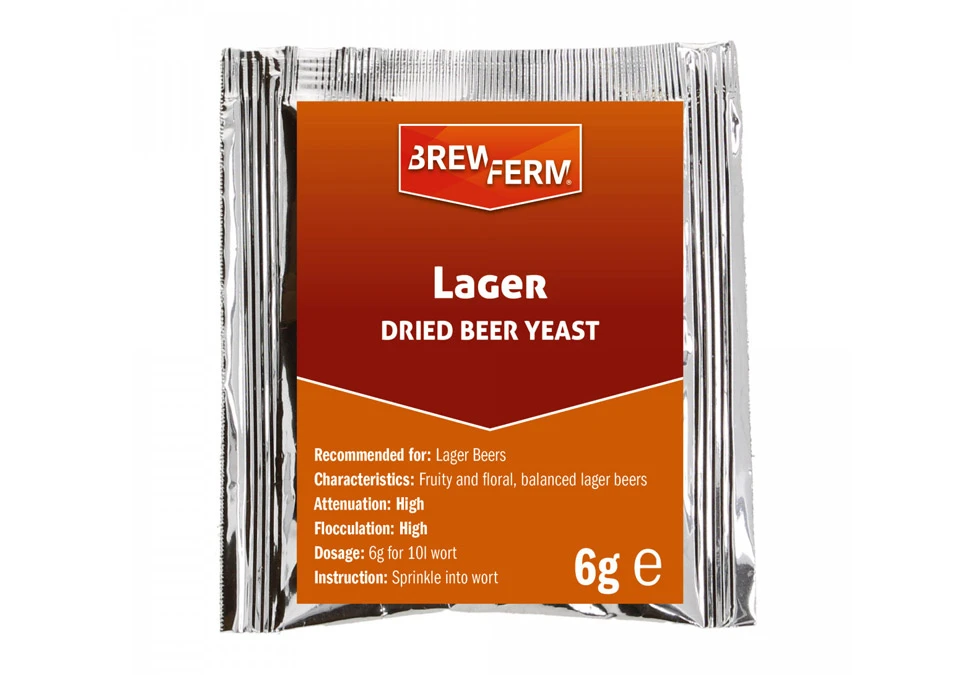 Brewferm Lager Jäst 6g