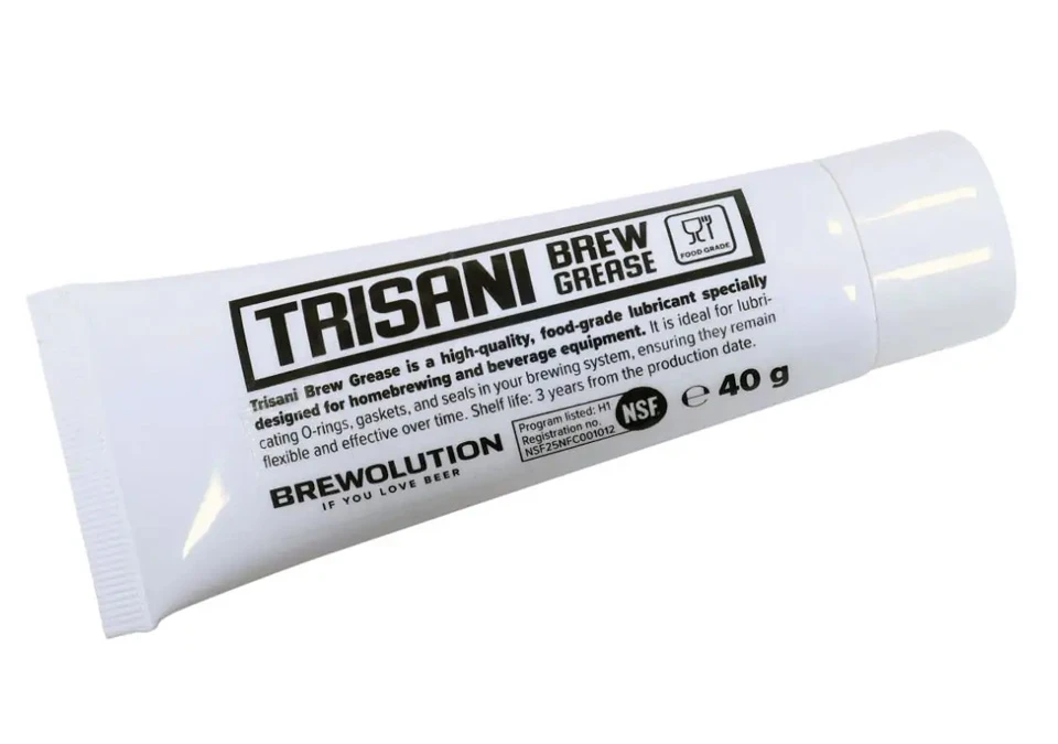 Trisani Brew Grease 40g - Silikonbaserat smörjmedel