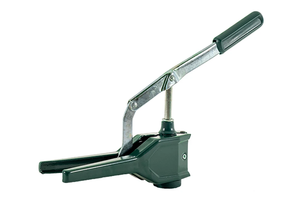 Triple Lever Corker All Metal - Grön