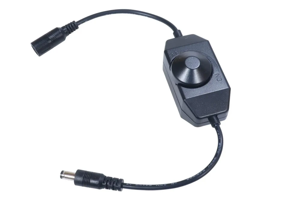 Dimmer DC12–24V – Kontrollera hastigheten på din pump