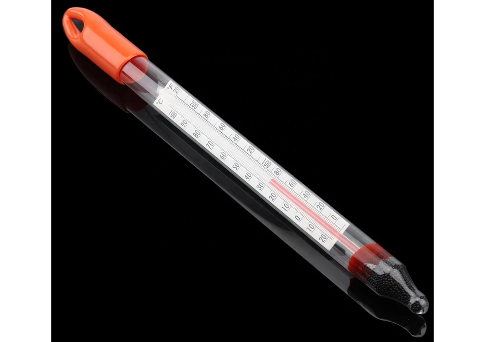 Termometer Flytande 9" Glas Orange
