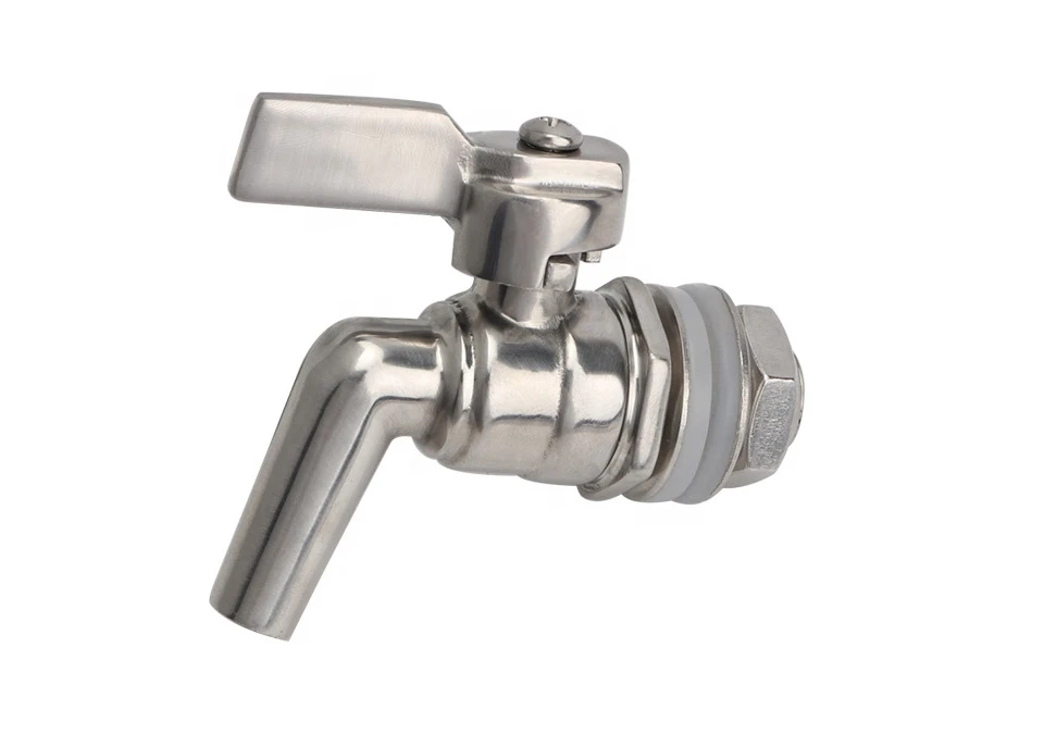 Tappkran Rostfri 200PSI - 3/8" BSP Gänga