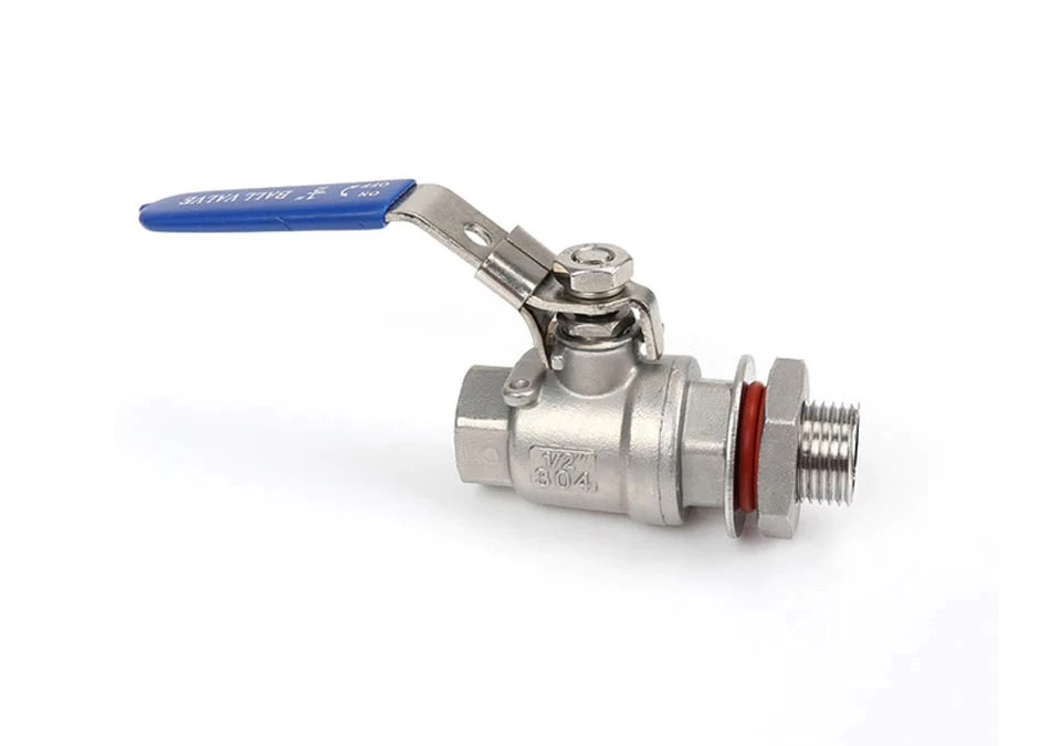 Tappkran Rostfri 1/2" - 1/2" Hona & 1/2’’ Hane