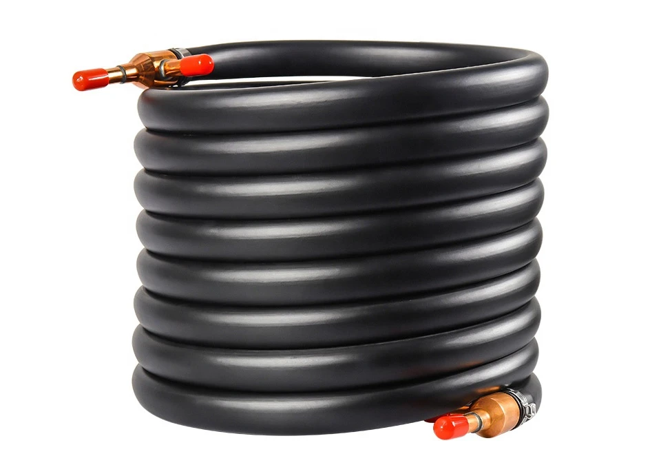 Counter Flow Chiller Koppar 10m 3/8" - Motströmskylare