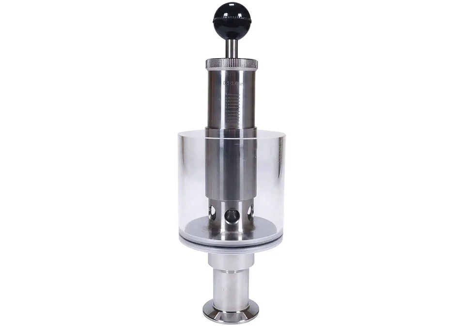 Tri-Clamp Spunding Valve 0-3 Bar - 1,5"