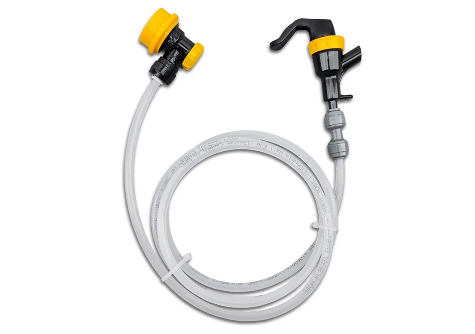 Picnic Party Tap Kit Duo-Bronco EVABarrier 1m - Sytrådskit