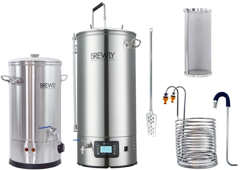 Brewly 70L Bryggerikit 1