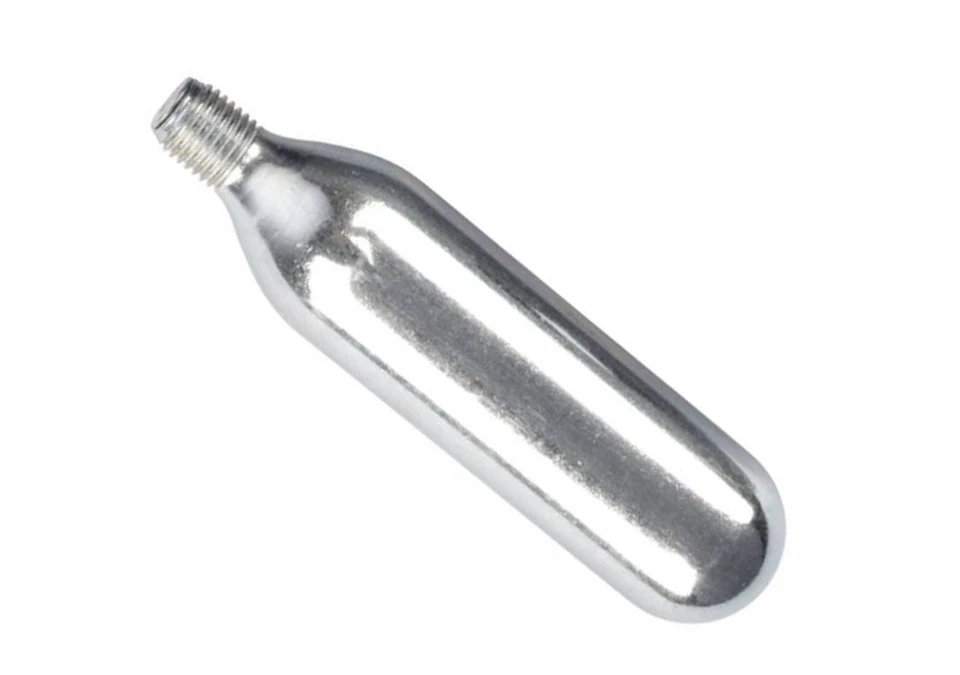 Kolsyrepatroner CO2 Gängade 16g 10-pack