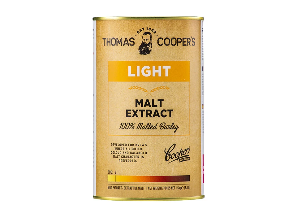 Coopers Light Malt Extract 1,5 kg - Flytande maltextrakt