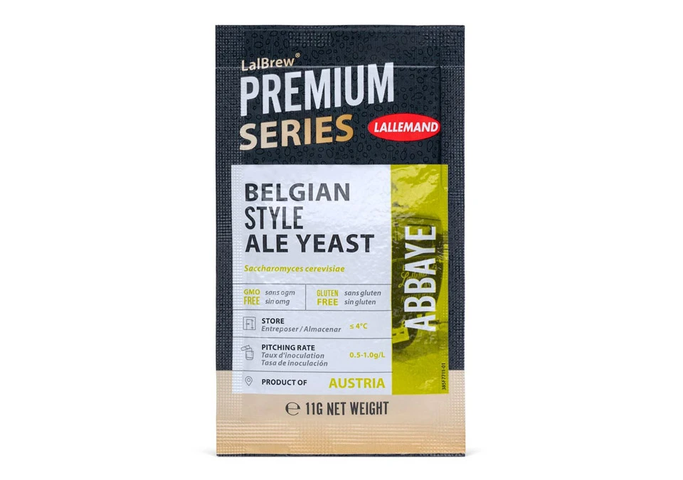 Lallemand Abbaye Belgian Ale Jäst 11g