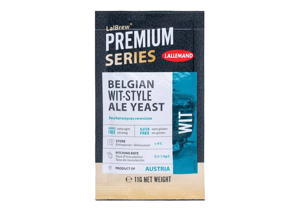 Lallemand Belgian Wit Ale Jäst 11g