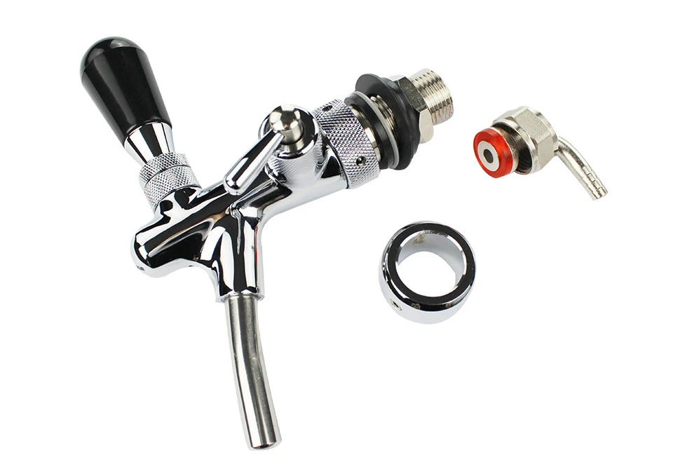 Tappkran Justerbar - Kort handtag