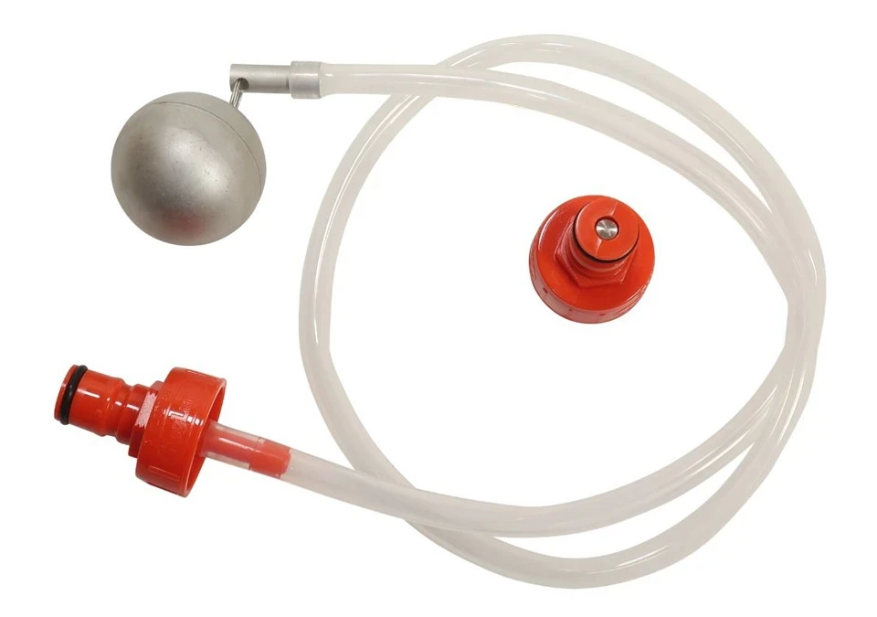 Brewly Red Plastic Pressure Kit - Tryckkit till Fermzilla mfl