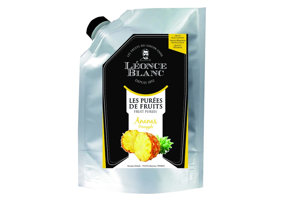 Caraman (Léonce Blanc) Puré Ananas 1kg