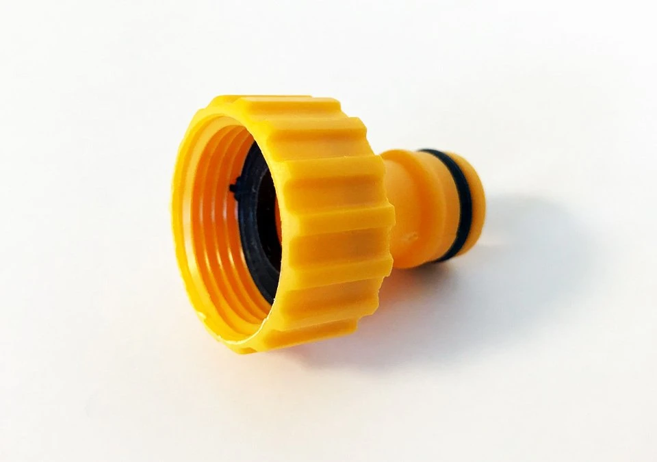 Snabbkoppling Hane 3/4" till slangadapter