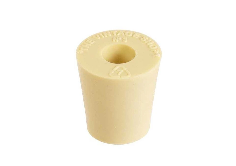 Syntetisk propp för jäsrör 18/24mm - 9mm hål
