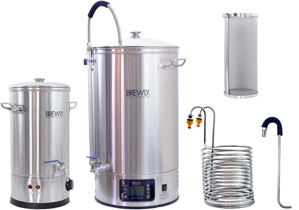 Brewly 70L Bryggerikit 1