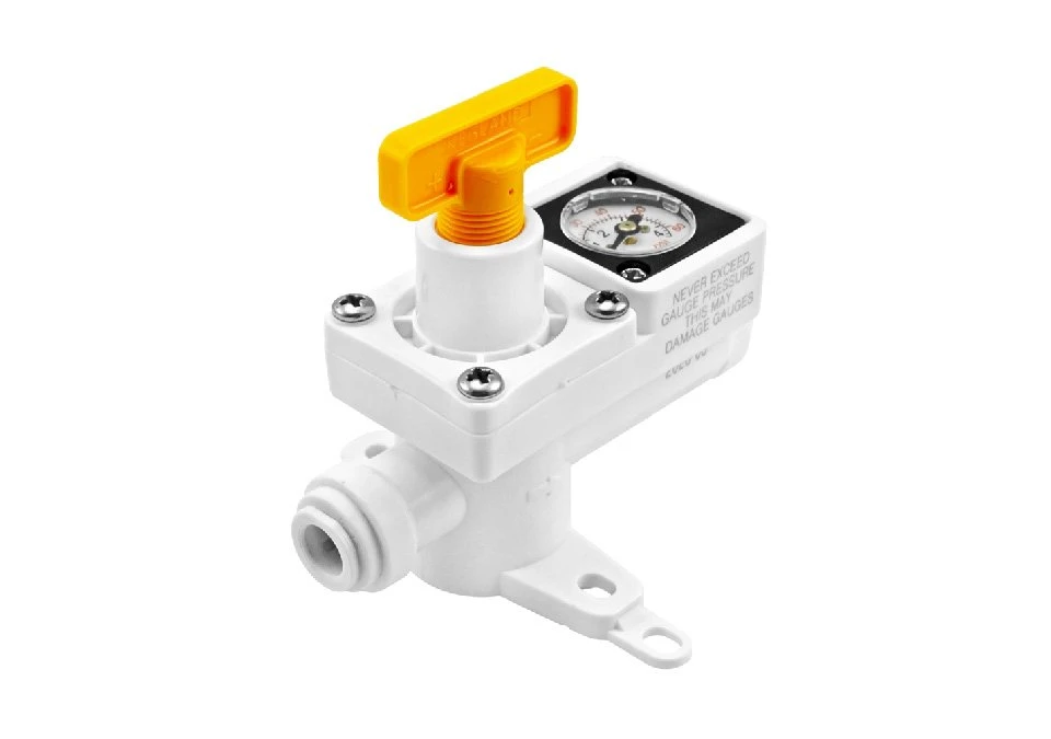Kegland Duotight Inline Regulator - 5/16" (8mm) - 0-4 bar (0-60 psi)