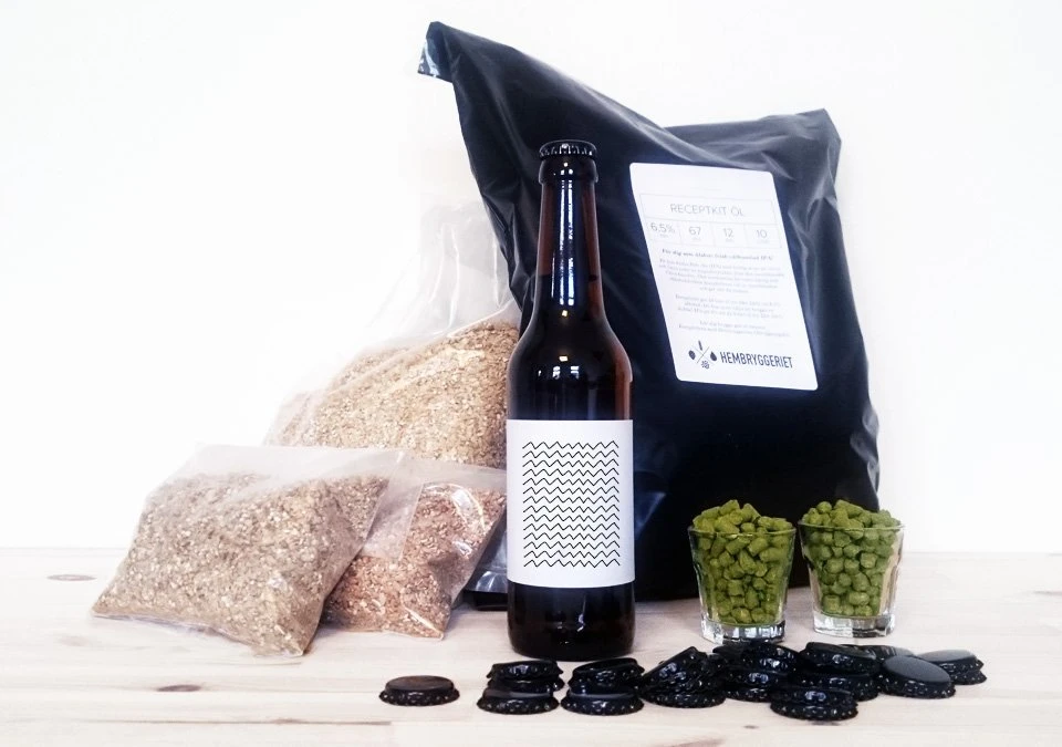 Japanese Crispy Rice Lager 4,4% Receptkit 10L
