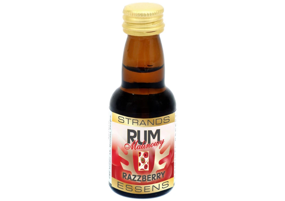 Strands Razzberry Rum Essens 25ml