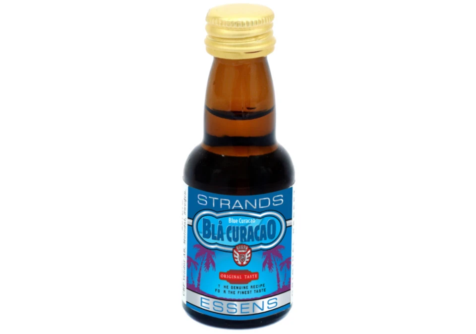 Strands Blå Curacao Essens 25ml
