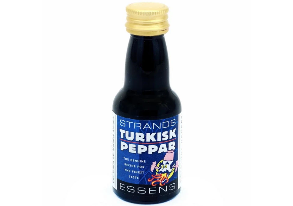 Strands Turkisk Peppar Lakrits Essens 25ml