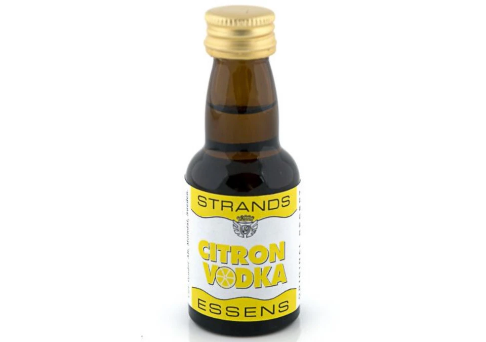 Strands Citron Vodka Essens 25ml