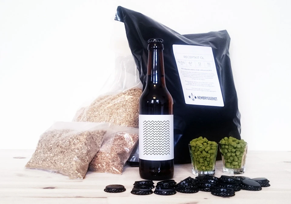 Challenger English IPA 6,5% Receptkit 20L