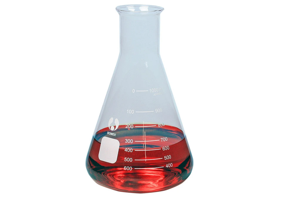 Bomex Erlenmeyer Flaska (E-kolv) 1000ml