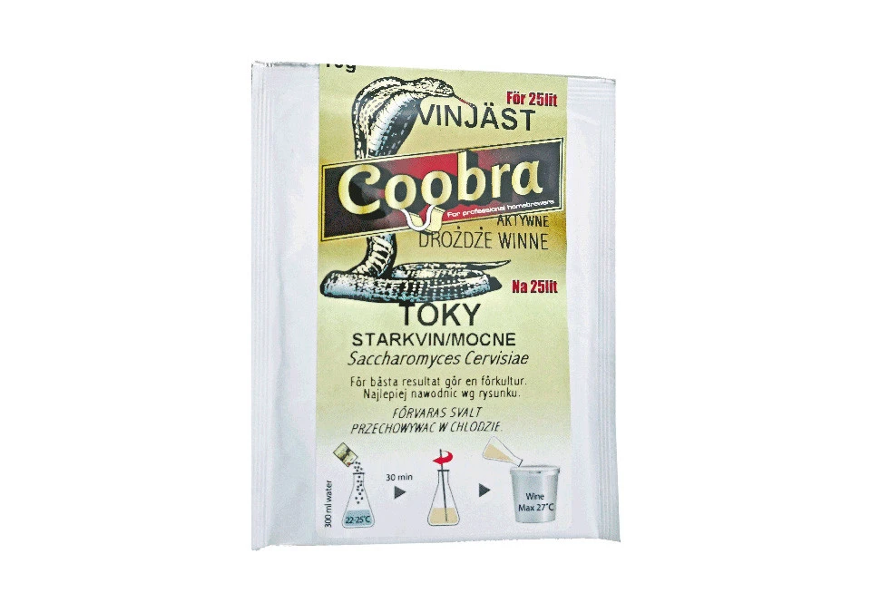 Coobra Vinjäst Toky (Tokayer typ) 10g 25L