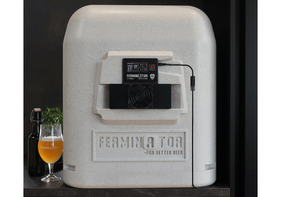 Fercubator (Ferminator) Connect - Wifi & Bluetooth Termostatstyrd Kylbox