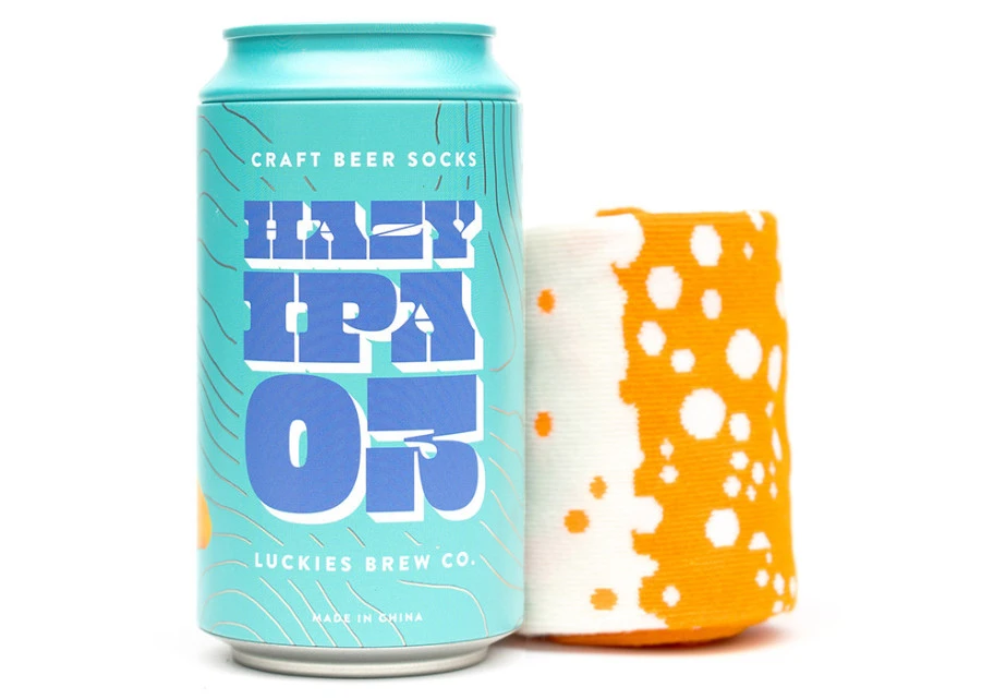 Hazy IPA Craft Beer Socks