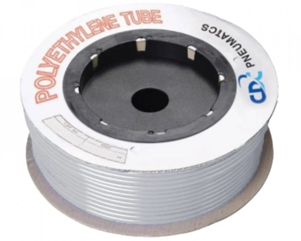 PE-slang 1/4" (4,3 x 6,35 mm) Natural - per meter
