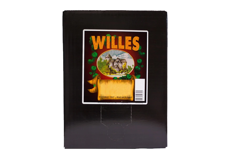 Willes Rosé 23L 9-dagars Vinsats