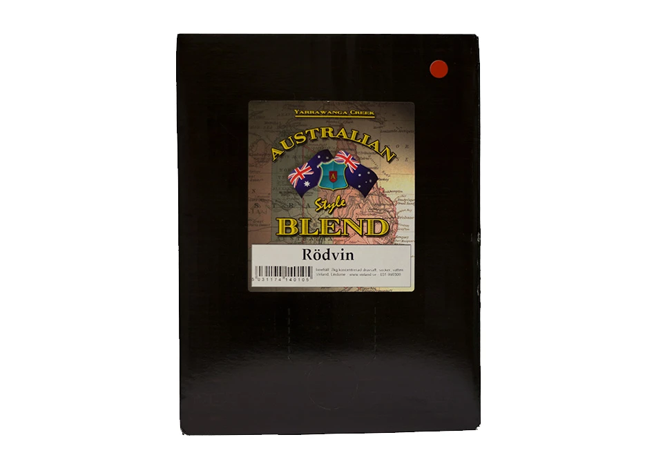 Australian Blend Rödvin 23L - Utan jässats