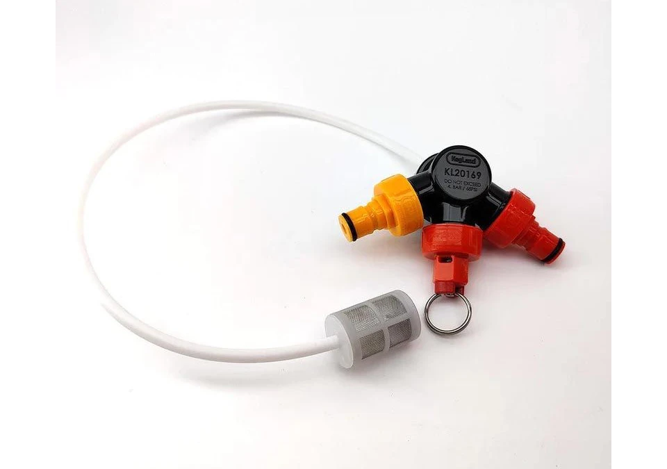 Mini Keg PET Oxebar Tapping Head Kit (Hydra) - Tappkit/Tryckkit