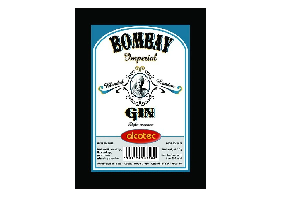 Alcotec Imperial Gin Essens 28g