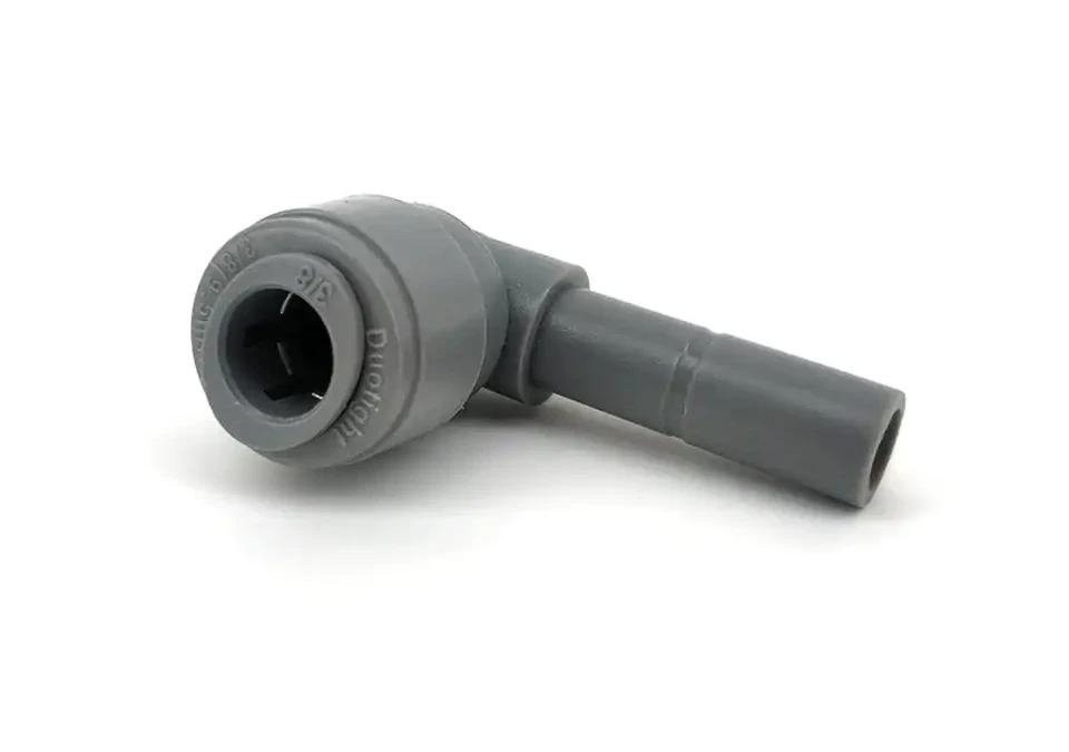 Push Fit Duotight Elbow Hona 9,5mm (3/8") till Hane 9,5mm (3/8")