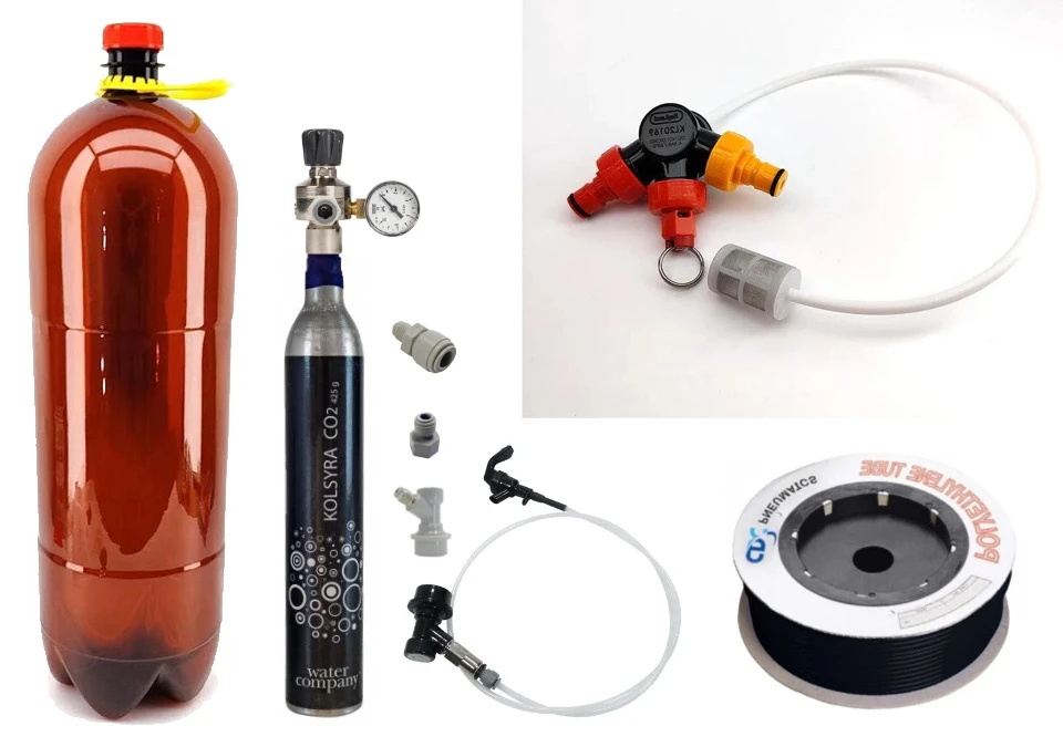PET Keg 8L Kit 1