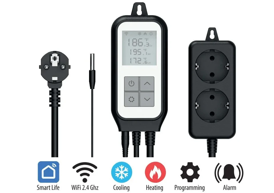 Coobra WiFi ATC-EOP20 Universaltermostat