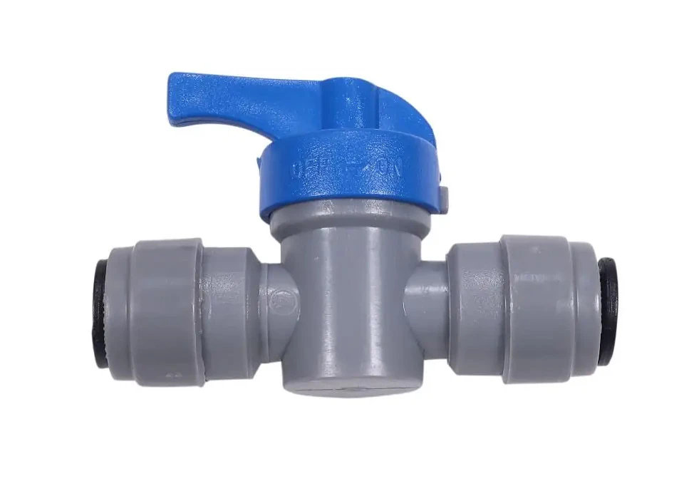 Duotight Valve Connector 3/8" (9,5mm) - Avstängningskran